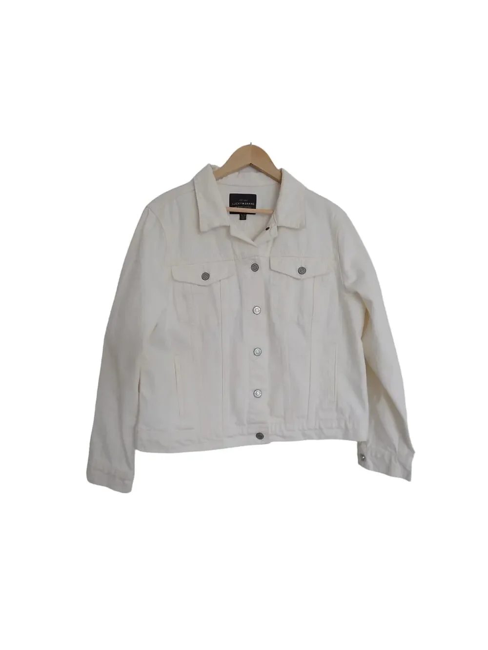 Lucky Brand The Tomboy Trucker jacket womens size XL